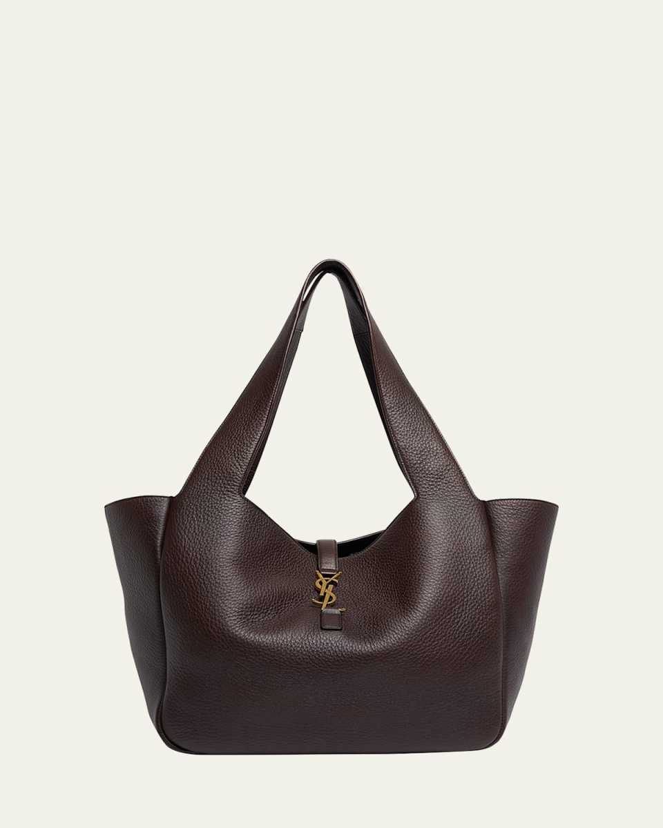 Bea YSL Tote Bag in Deer Leather